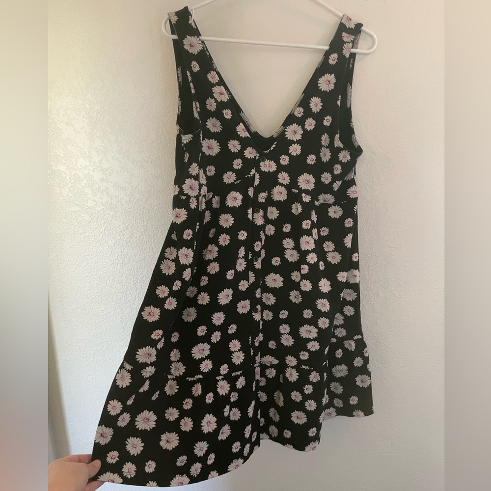 Bundle 4 for $20 ASOS Design Mini Dress Floral 🌸🖤 Petite 12 / UK 16